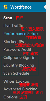 WordPress安全插件Wordfence Security主要功能设置和使用图文教程