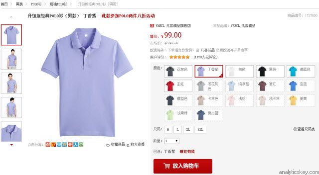 【网站优化】深圳seo对电商网站分析实践(1)