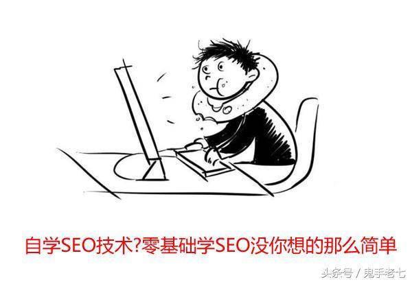 seo视频培训：自学SEO技术？零基础学SEO没你想的那么简单