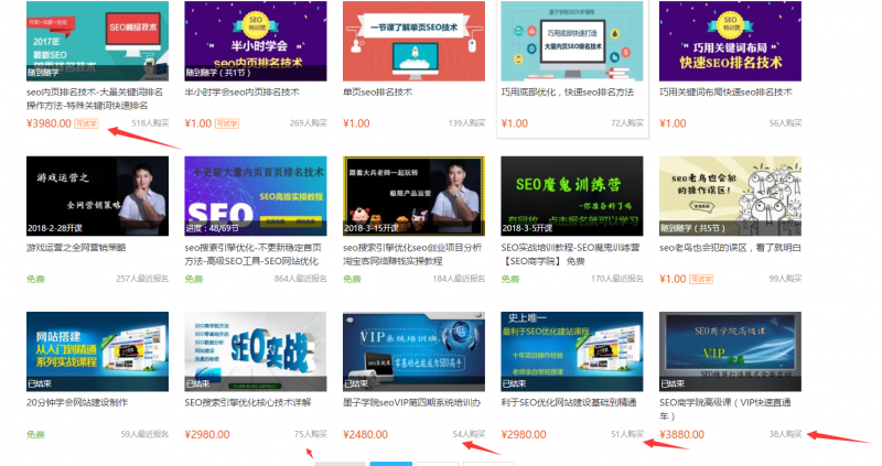 【墨子学院】疯狂的SEO培训机构赚取数百万