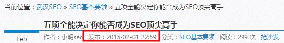 档案解密：两个月将“武汉SEO”送上首页
