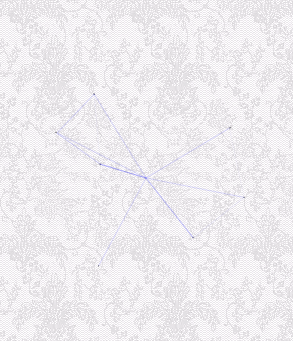 超赞网页粒子背景插件canvas-nest改成代码实现