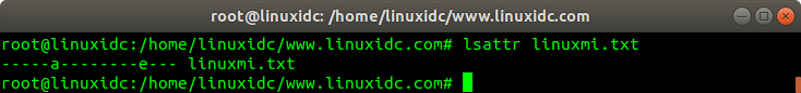 Linux创建root不可修改删除而只可追加权限的文件
